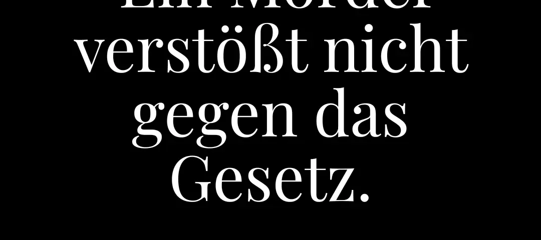 Sinn der Strafe: historischer Streit zwischen Karl Binding und Franz von Liszt