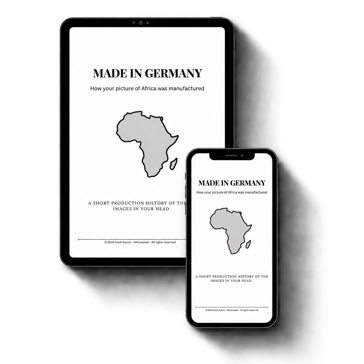 Made in Germany: How Your Picture of Africa Was Manufactured, free ebook